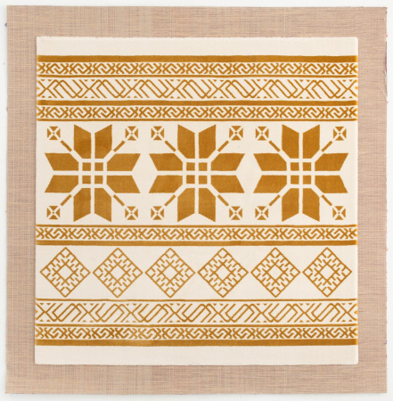 Дизайнерский ковёр квадратный 64570  9 1,2x1,2м